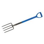 Silverline Spitvork - 95 cm - Epoxygecoate Tanden - Inclu..., Tuin en Terras, Hand-tuingereedschap, Ophalen of Verzenden, Nieuw
