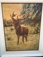 Albert August Zimmermann (1808-1888) - Winter en zomer, Antiek en Kunst, Kunst | Schilderijen | Klassiek