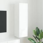 vidaXL TV Wandkast Wandgemonteerd Wit 30 x 31 x 100 cm, Huis en Inrichting, Minder dan 50 cm, Verzenden, 100 tot 150 cm, Nieuw