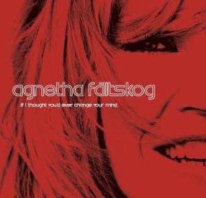 cd single card - Agnetha Faltskog - If I Thought Youd Ev..., Cd's en Dvd's, Cd Singles, Zo goed als nieuw, Verzenden