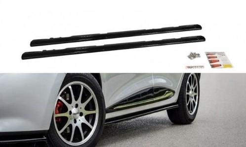 Zijskirts Renault Clio 4 Maxton Design glans zwart, Auto-onderdelen, Carrosserie en Plaatwerk, Ophalen of Verzenden