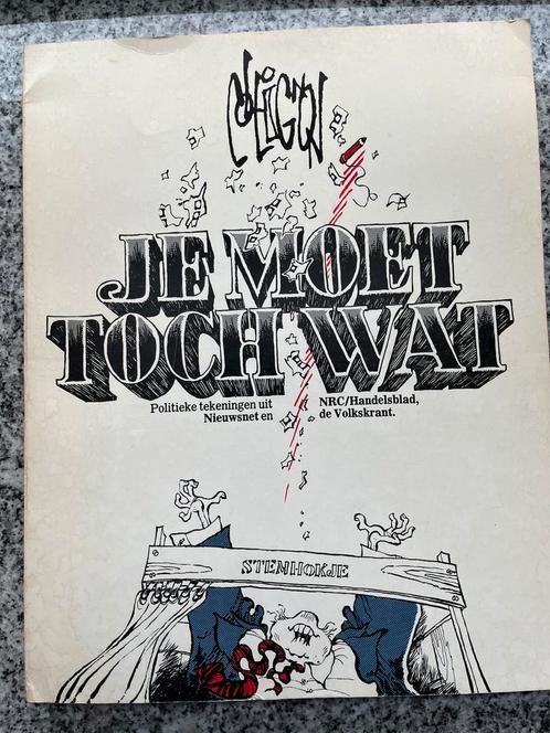 Je moet toch wat  (Jos Collignon), Boeken, Strips | Comics, Eén comic, Overige gebieden, Gelezen, Verzenden