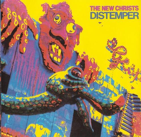 cd - The New Christs - Distemper, Cd's en Dvd's, Cd's | Overige Cd's, Zo goed als nieuw, Verzenden