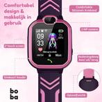 Boba Kinder Smartwatch – Kinder GPS Horloge – Kinderen, Ophalen of Verzenden, Zo goed als nieuw, Boba