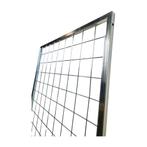 Gaaspaneel gegalvaniseerd 1200x2200mm, 75mm maaswijdte,, Ophalen of Verzenden