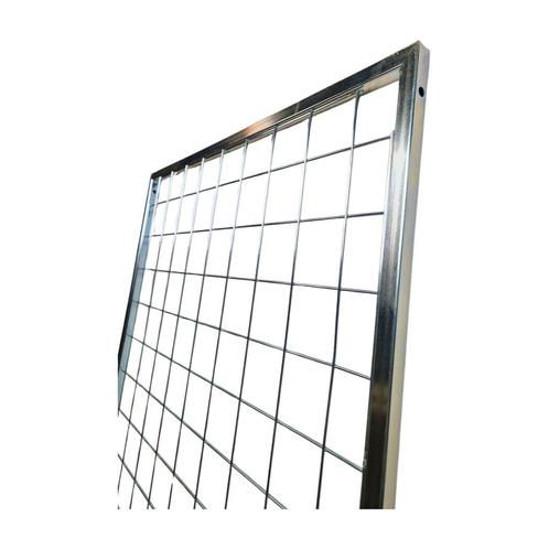 Gaaspaneel gegalvaniseerd 1200x2200mm, 75mm maaswijdte,, Zakelijke goederen, Kantoor en Winkelinrichting | Magazijn, Stelling en Opslag