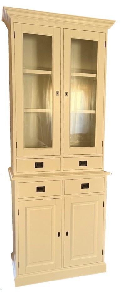 Buffetkast ivoor Lelystad 100 x 235cm, Huis en Inrichting, Kasten | Buffetkasten, Ophalen of Verzenden