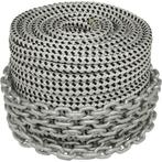 12mm Ankerlijn 50m Polyester met 6mm x 4,5m Ankerketting, Watersport en Boten, Ophalen of Verzenden, Nieuw