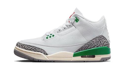 Air Jordan 3 Retro Lucky Green - maat 39 (Sneakers), Kleding | Dames, Schoenen, Groen, Nieuw, Sneakers of Gympen, Verzenden