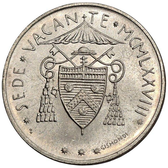 Vaticaan. 500 Lire 1978 (Zonder Minimumprijs), Postzegels en Munten, Munten | Europa | Niet-Euromunten