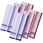 Fako Fashion - Heren Zakdoeken - Zakdoek - 100% Katoen -, Verzenden, Nieuw