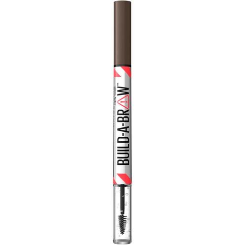 Maybelline New York Build-A-Brow 262 Black Brown, Sieraden, Tassen en Uiterlijk, Uiterlijk | Cosmetica en Make-up, Nieuw, Verzenden