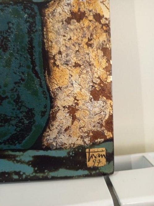 Meisje - Hout - Trinh Tuan - Vietnam - Eind 20e eeuw, Antiek en Kunst, Antiek | Overige Antiek