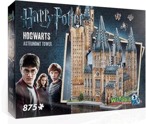 Wrebbit 3D Puzzel - Harry Potter Hogwarts Astronomy Tower, Hobby en Vrije tijd, Denksport en Puzzels, Nieuw, Verzenden