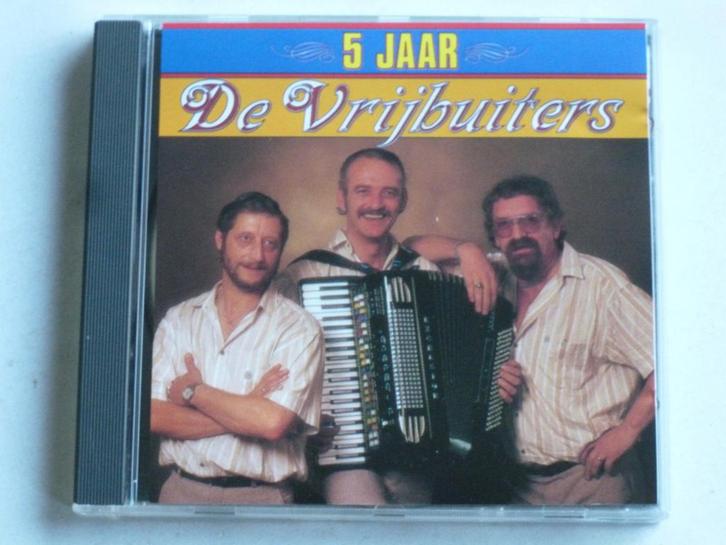 De Vrijbuiters - 5 Jaar De Vrijbuiters, Cd's en Dvd's, Cd's | Nederlandstalig, Zo goed als nieuw, Verzenden