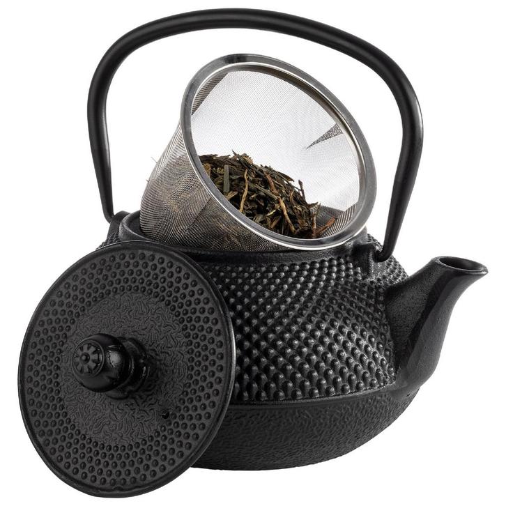 GGM Gastro | Theepot - ASIA - 0,8 liter - Gietijzer - incl., Huis en Inrichting, Keuken | Keukenbenodigdheden, Nieuw, Verzenden