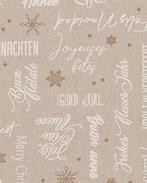 Linnenlook Half Panama Christmas Wish, Nieuw, Overige kleuren
