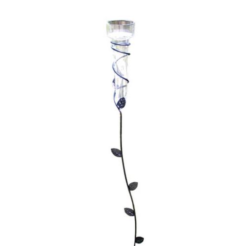 Talen Tools Regenmeter met Bladeren Steel - 40 ml (Tuin), Audio, Tv en Foto, Weerstations en Barometers, Nieuw, Ophalen of Verzenden