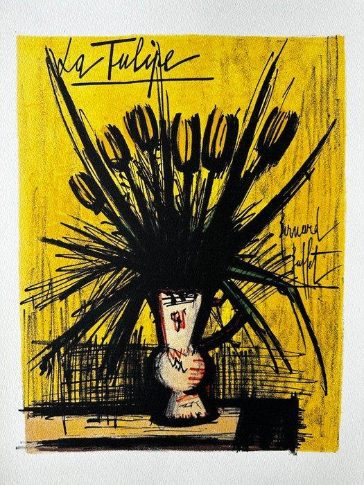 Bernard Buffet (1928-1999) - La tulipe, Antiek en Kunst, Antiek | Overige Antiek