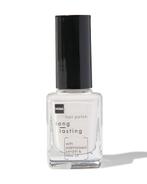 HEMA Longlasting nagellak 402, Verzenden, Nieuw, Wit