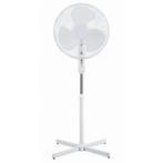 Nova Staande ventilator - Ø 40 cm - wit - 3 snelheden - v.., Witgoed en Apparatuur, Airco's, Ophalen of Verzenden, Nieuw