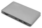 Digitus DA-70895 notebook dock & poortreplicator Bedraad, Verzenden, Nieuw