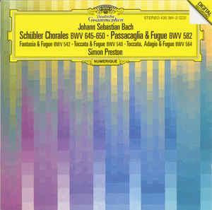 cd - Johann Sebastian Bach - SchÃ¼bler Chorales BWV 645-6., Cd's en Dvd's, Cd's | Overige Cd's, Zo goed als nieuw, Verzenden