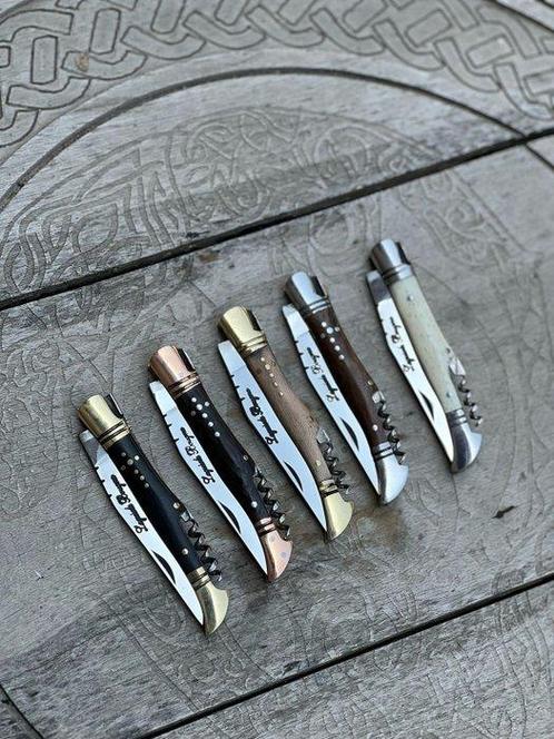 Keukenmes - Utility knife - Handgemaakt Bougna lagioule met, Antiek en Kunst, Antiek | Keukenbenodigdheden
