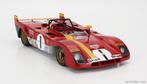 GMP 1:18 - Modelauto - FERRARI 312 PB<br>Winnaar van de 1000, Nieuw