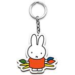 Sleutelhanger - Nijntje Artiest Pencelen - Hout - 7x5cm NIEU, Verzamelen, Ophalen of Verzenden, Nieuw