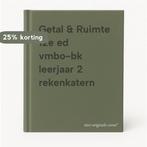Getal & Ruimte 12e ed vmbo-bk leerjaar 2 rekenkatern, Boeken, Verzenden, Zo goed als nieuw