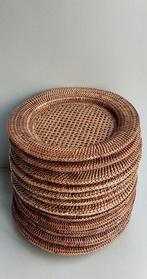 Flamant - Onderbord - Rattan - Twaalf grote rattan/rotan