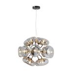*WOONWINKEL* Kare Design Bellies Fifteen Hanglamp Chroom Gla, Verzenden, Nieuw