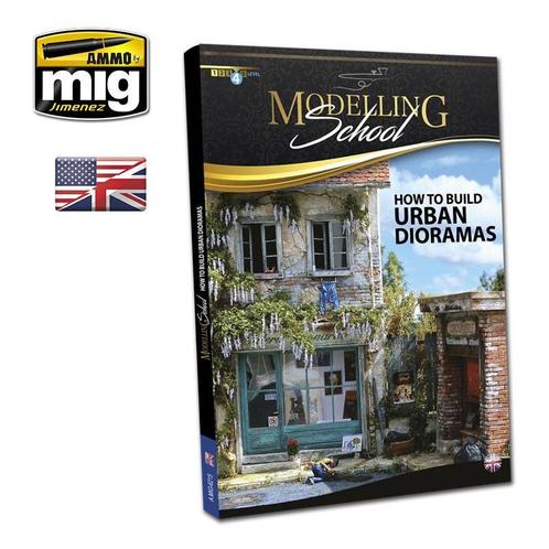 Mig - Mag. Modelling School: Urban Dioramas Eng. - MIG6215-M, Verzamelen, Merken en Reclamevoorwerpen, Overige typen, Nieuw