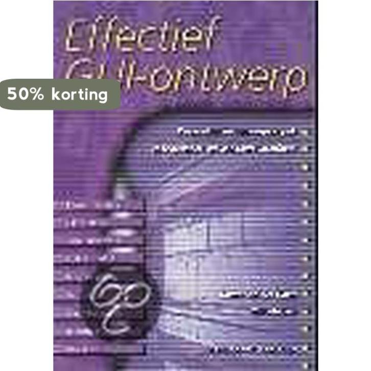 EFFECTIEF GUI-ONTWERP 9789039509036 G. van der Harst, Boeken, Informatica en Computer, Gelezen, Verzenden