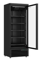 Combisteel Horeca Koelkast | 1 Glasdeur | Zwart | Deurverwar, Witgoed en Apparatuur, Ophalen of Verzenden, Nieuw