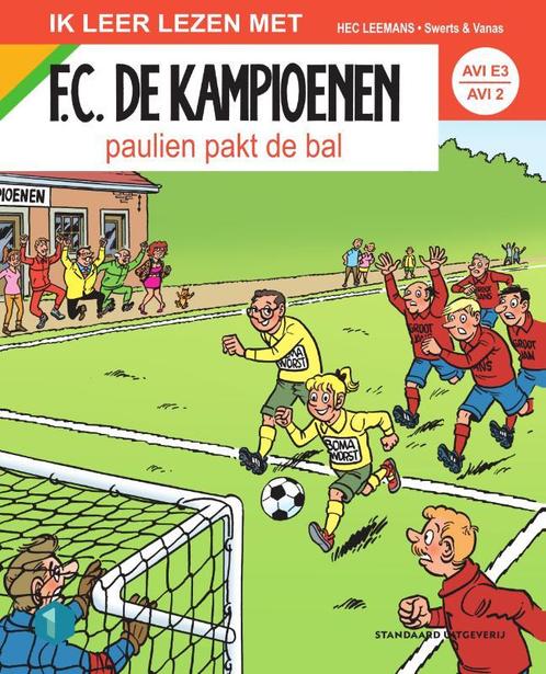 Paulien pakt de bal / AVI 2 / F.C. De Kampioenen Hec Leemans, Boeken, Kinderboeken | Jeugd | onder 10 jaar, Zo goed als nieuw
