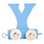 Nieuw Small Foot - Houten Lettertrein Kleur - Y, Huis en Inrichting, Woonaccessoires | Overige, Ophalen of Verzenden, Nieuw