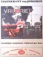 TEGENKRANT van JONGERENl VRIJBRIEF (lijst optie, Posters), Verzamelen, Posters, Verzenden, Nieuw, Overige onderwerpen, Met lijst