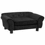 Hondenbank 72cm Zwart - retourdeal - Wasbare hoes! 35%, Dieren en Toebehoren, Ophalen of Verzenden, Nieuw, Pluche
