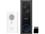 eufy Video Doorbell C31 - Voordeelbundel - 2K FHD - Batterij, Verzenden, Zo goed als nieuw