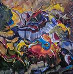 Bruno Cantais (1966) - Eruption Magique, Antiek en Kunst