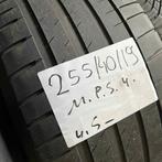 2 x Michelin Pilot Sport 4 255-40-19 Zomerbanden 4,5mm, 19 inch, Gebruikt, 255 mm, Ophalen of Verzenden