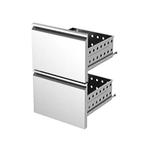 Ladenset | BarLine | RVS | 2 Laden | 560x550x805(h)mm, Verzenden, Nieuw in verpakking