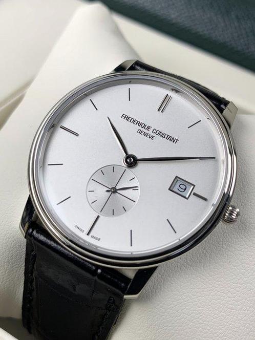 Frédérique Constant - Classics Slimline Small Seconds -, Sieraden, Tassen en Uiterlijk, Horloges | Heren