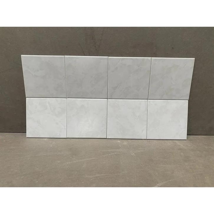 Sphinx Aquamar – Antraciet – Vloertegel – 15x15cm – Mat –, Doe-het-zelf en Verbouw, Tegels, 40 tot 60 cm, 40 tot 60 cm, 10 m² of meer