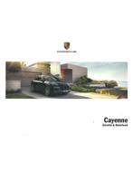 2016 PORSCHE CAYENNE GARANTIE & ONDERHOUD NEDERLANDS, Auto diversen, Handleidingen en Instructieboekjes