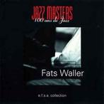cd - Fats Waller - Jazz Masters (100 Ans De Jazz), Verzenden, Zo goed als nieuw