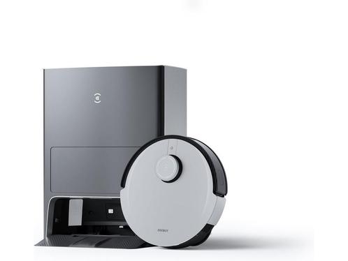 Ecovacs X1 OMNI - Robotstofzuiger + Automatische, Huis en Inrichting, Woonaccessoires | Overige, Zo goed als nieuw, Verzenden