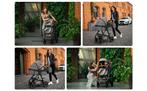 Kinderwagen 2-in-1 Lionelo Amber Graphite Grey, Huis en Inrichting, Verzenden, Nieuw